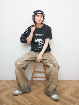 Naotoさん（メンズ・165cm）の夏コーディネート