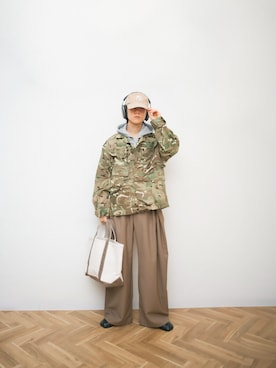 Naotoさん（メンズ・165cm）の秋コーディネート