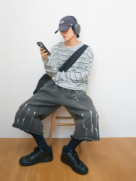 Naotoさん(メンズ・165cm)の秋コーディネート