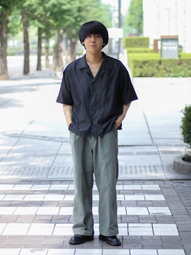 Naotoさん（メンズ・165cm）の夏コーディネート