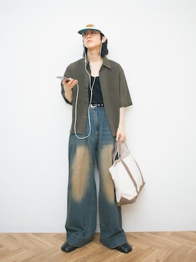 Naotoさん（メンズ・165cm）の夏コーディネート
