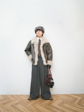 Naotoさん（メンズ・165cm）の冬コーディネート