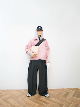 Naotoさん（メンズ・165cm）の春コーディネート