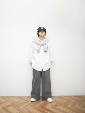 Naotoさん(メンズ・165cm)の春コーディネート