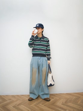 Naotoさん（メンズ・165cm）の春コーディネート