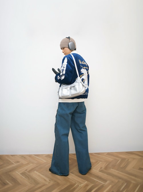 HOUSTON ヒューストン VELVETEEN ALASKA SOUVENIR JACKET 別珍 
