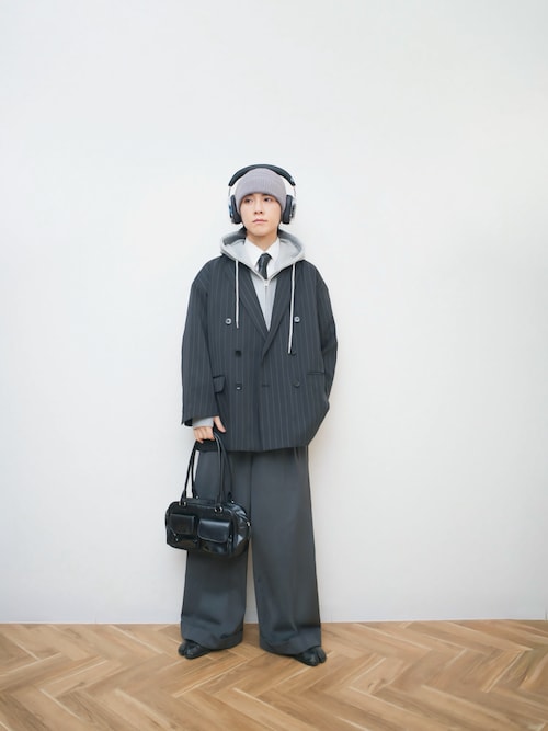 Steven Alan＞ 80 コンパクトヤーン ツイル レギュラーカラー シャツ