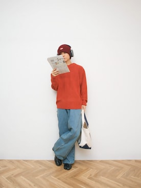 Naotoさん（メンズ・165cm）の冬コーディネート