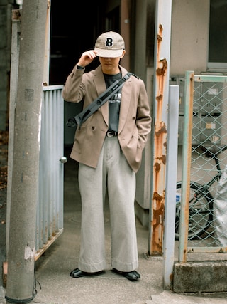 DAIRIKU（ダイリク）の「BOOTLEG Embroidery Tee（Tシャツ/カットソー