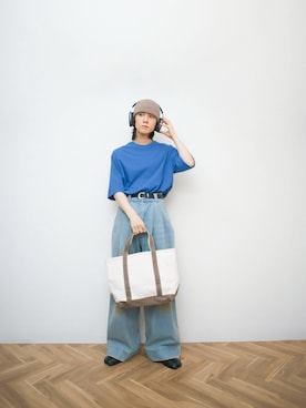 「TEN.（テン）のSILVER925 ラインリング（リング）」を使った、Naotoさん（メンズ・165cm）の夏コーディネート