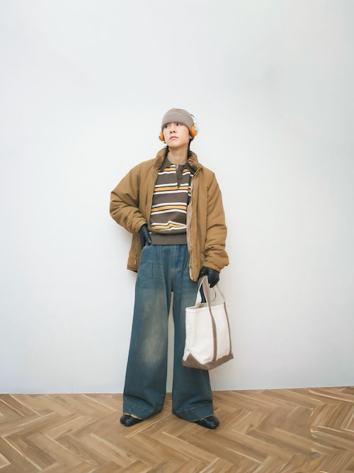 nanamica / ナナミカ】WINDSTOPPER Beanie（ニットキャップ/ビーニー