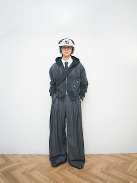 Naotoさん(メンズ・165cm)の春コーディネート