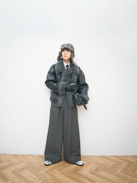 Naotoさん（メンズ・165cm）の冬コーディネート