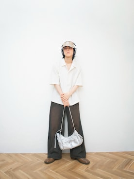 「アイテム（ブーツ）」を使った、Naotoさん（メンズ・165cm）の春コーディネート