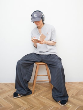 Naotoさん(メンズ・165cm)の夏コーディネート