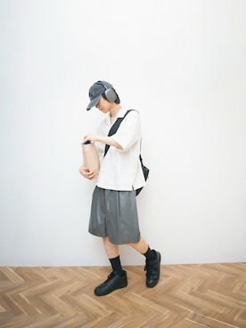「ショーツ」｜Naotoさん（メンズ・165cm）の秋コーディネート
