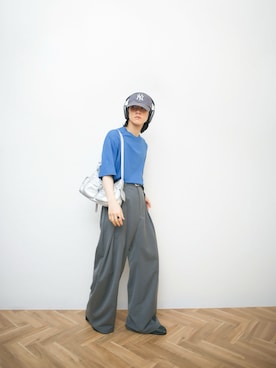 「アイテム（ボディ・ヘアケア）」を使った、Naotoさん（メンズ・165cm）の夏コーディネート