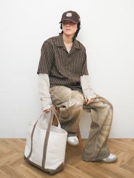 Naotoさん(メンズ・165cm)の夏コーディネート