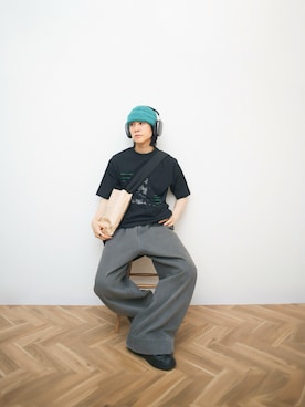 「アイテム（その他）」を使った、Naotoさん（メンズ・165cm）の夏コーディネート