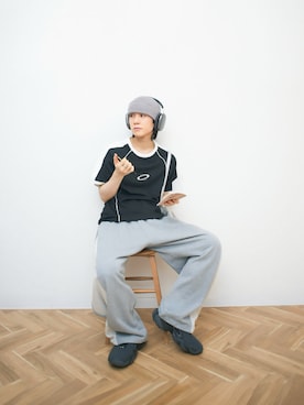 「アイテム（スキンケア）」を使った、Naotoさん（メンズ・165cm）の夏コーディネート
