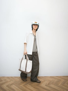 「アイテム（ボディ・ヘアケア）」を使った、Naotoさん（メンズ・165cm）の夏コーディネート