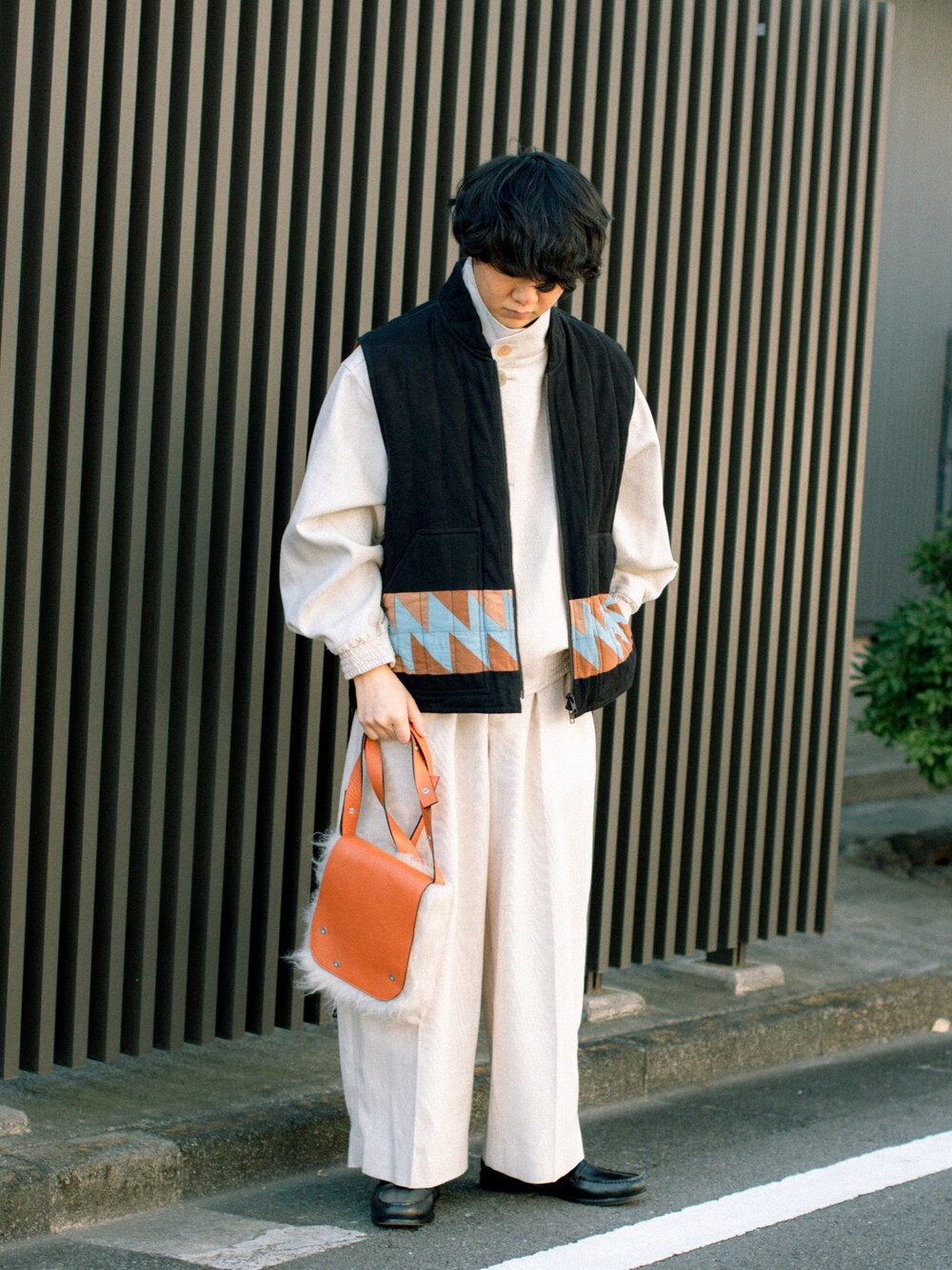 Story mfg.のベストを使った人気ファッションコーディネート - WEAR