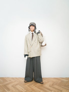 Naotoさん（メンズ・165cm）の冬コーディネート