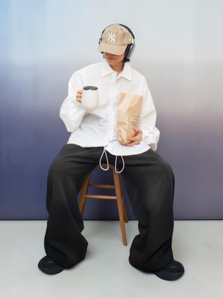 「NIKE(ナイキ)の《NIKEアパレル》ナイキ 3P エブリデイ クッション クルー ソックス(ソックス/靴下)」を使った、Naotoさん(メンズ・165cm)の秋コーディネート