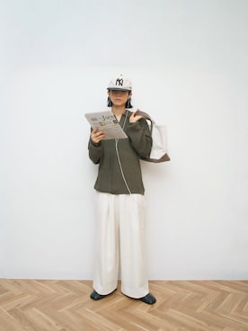 Naotoさん(メンズ・165cm)の春コーディネート