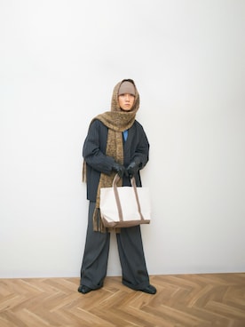 「アイテム（美容液/オイル/クリーム）」を使った、Naotoさん（メンズ・165cm）の秋コーディネート