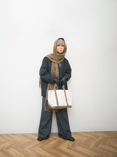 nanamica / ナナミカ】WINDSTOPPER Beanie（ニットキャップ/ビーニー