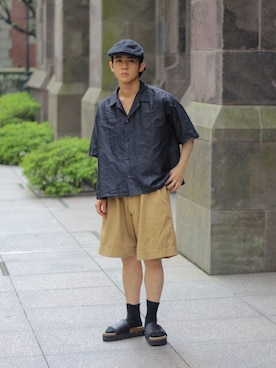 Naotoさん（メンズ・165cm）の夏コーディネート