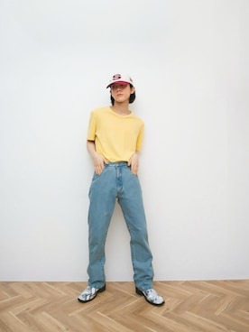 「アイテム（レッグウェア）」を使った、Naotoさん（メンズ・165cm）の夏コーディネート