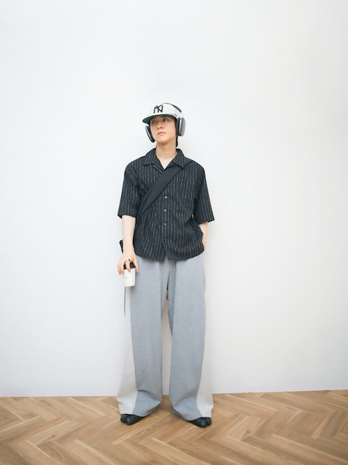 「AMERICAN NEEDLE(アメリカンニードル)の【AMERICAN NEEDLE】ベースボールロゴストレートキャップ(キャップ)」を使った、Naotoさん(メンズ・165cm)の春コーディネート