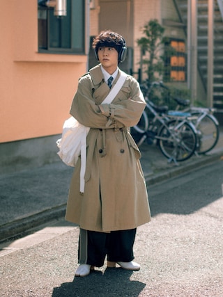 seeall トレンチコート hyke lemaire acne auralee seeall トレンチコート hyke lemaire acne auralee 1705237387_320.jpg