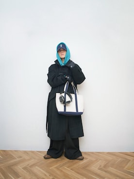 「FUNALIVE（ファンアライブ）のアイテム」を使った、Naotoさん（メンズ・165cm）の冬コーディネート