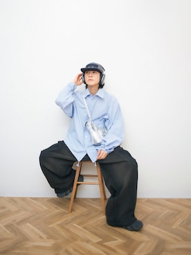 「アイテム（インテリア）」を使った、Naotoさん（メンズ・165cm）の春コーディネート