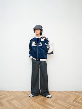 Naotoさん（メンズ・165cm）の冬コーディネート