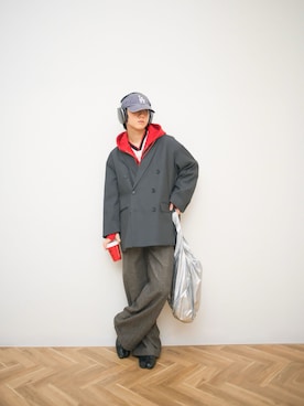 Naotoさん（メンズ・165cm）の春コーディネート