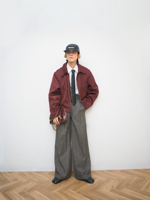C*y様 Refined Sheep leather Tie / シープレザーネ Refined Sheep Leather Tie / シープレザーネクタイ【本革】（ネクタイ