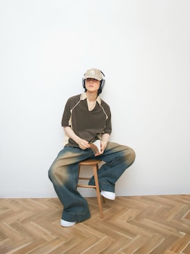 「アイテム（本）」を使った、Naotoさん（メンズ・165cm）の夏コーディネート