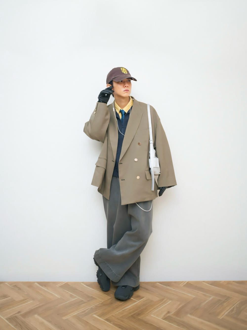 Naoto｜soerteのテーラードジャケットを使ったコーディネート - WEAR