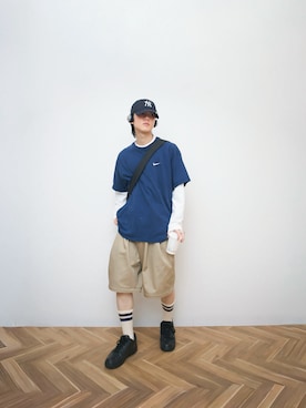 Naotoさん(メンズ・165cm)の春コーディネート