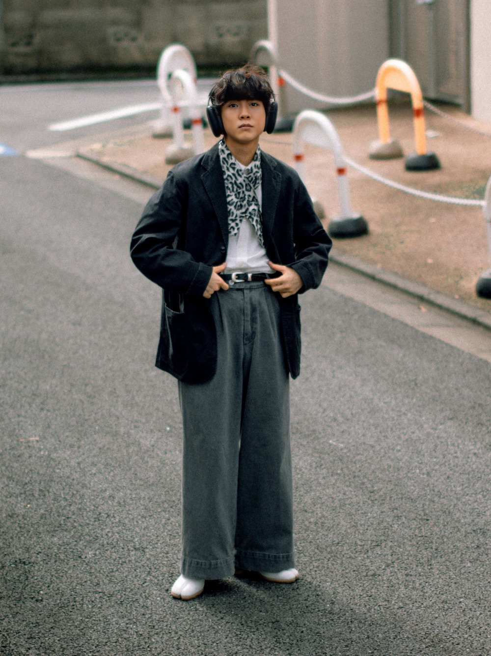Naoto｜COMOLIのテーラードジャケットを使ったコーディネート - WEAR