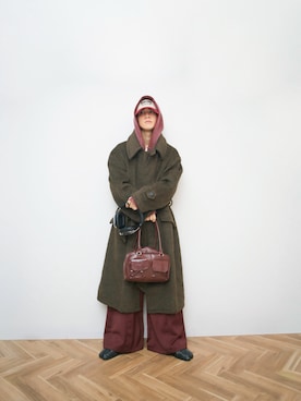 「TEN.（テン）のアイテム」を使った、Naotoさん（メンズ・165cm）の冬コーディネート