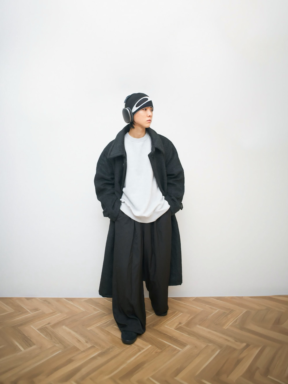 soerte ウールブレンドシャギーオーバーコート soerte（ソエルテ）の「Wool Blend Shaggy Over Coat / ウール