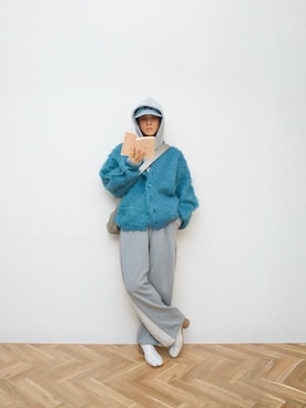 「The Role design（ザロールデザイン）の【 The Role design / ザ・ロールデザイン 】 PLANE RIB SOCKS MENS / プレーン リブソックス メンズ（ソックス/靴下）」を使った、Naotoさん（メンズ・165cm）の秋コーディネート