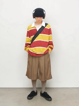 Naotoさん（メンズ・165cm）の秋コーディネート