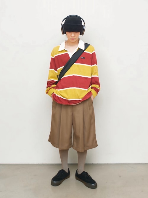 「VANS(バンズ)のVANS PREMIUM オーセンティック イーズ ヘアリースエード / LX Authentic Ease HAIRY SUEDE VN000EHFGBA1(スニーカー)」を使った、Naotoさん(メンズ・165cm)の秋コーディネート