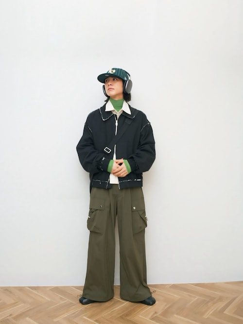 OY/オーワイ』 T.S.L CUTTING JACKET/カッティングコットンジャケット 